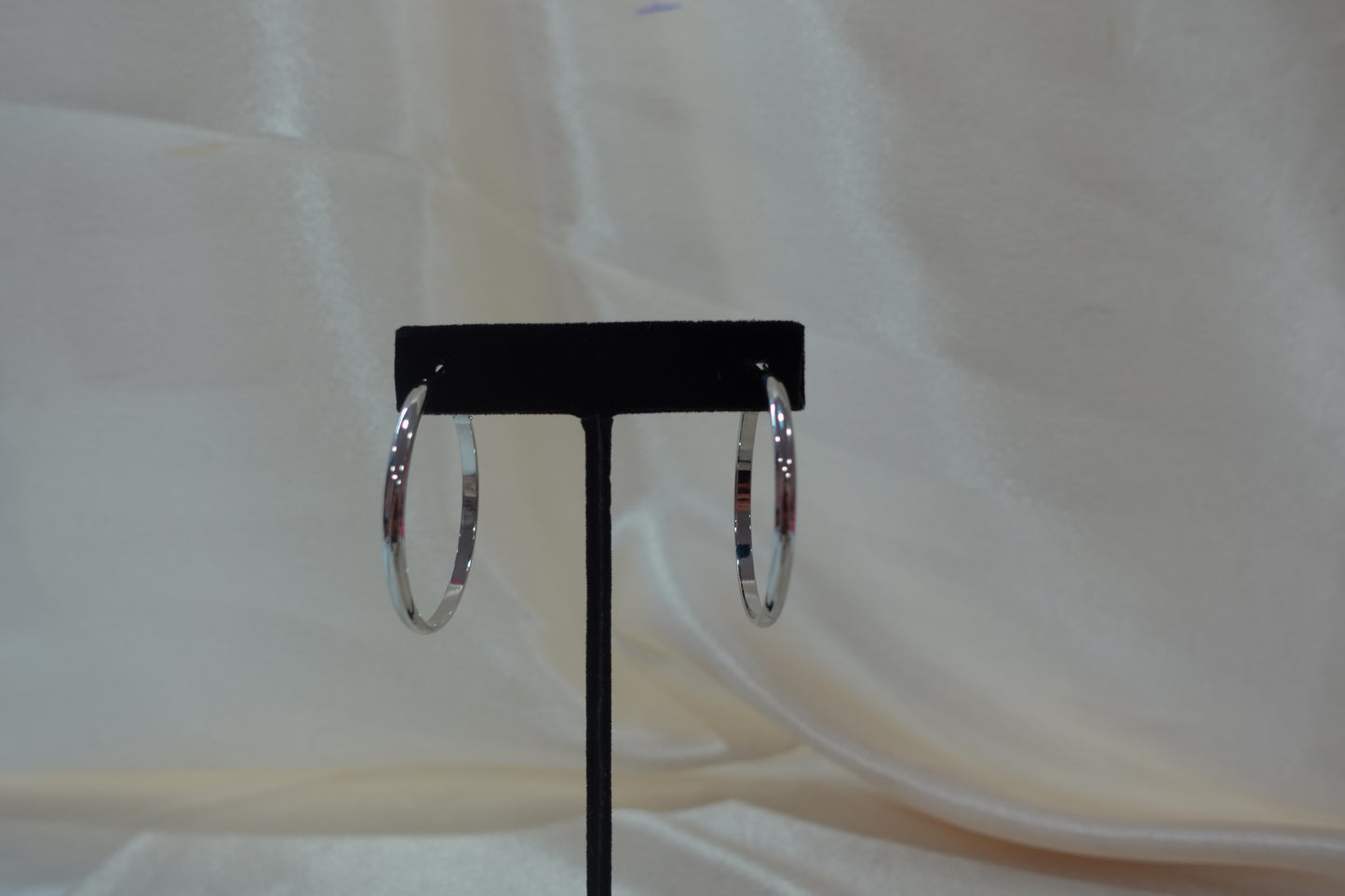 Plated Hoops (H-3)