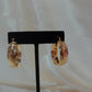 Gold Plated Hoops (H-21)