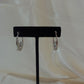 Silver Plated Hoops (H-1)