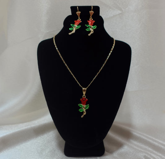 S11 - Earring & Necklace Set