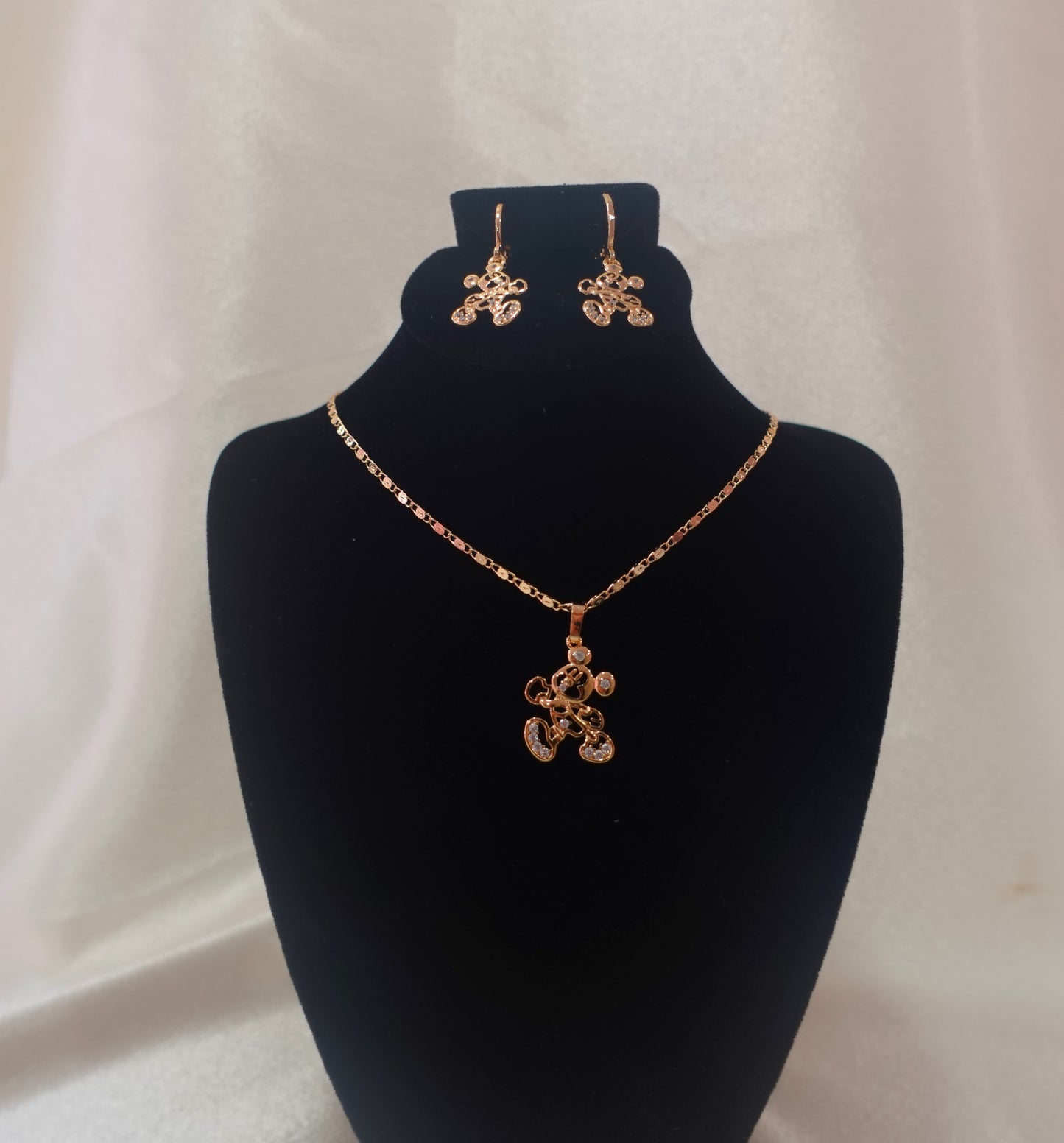 S15 -Earring & Necklace Set