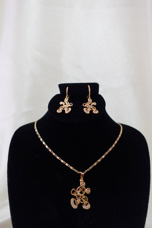 S15 -Earring & Necklace Set