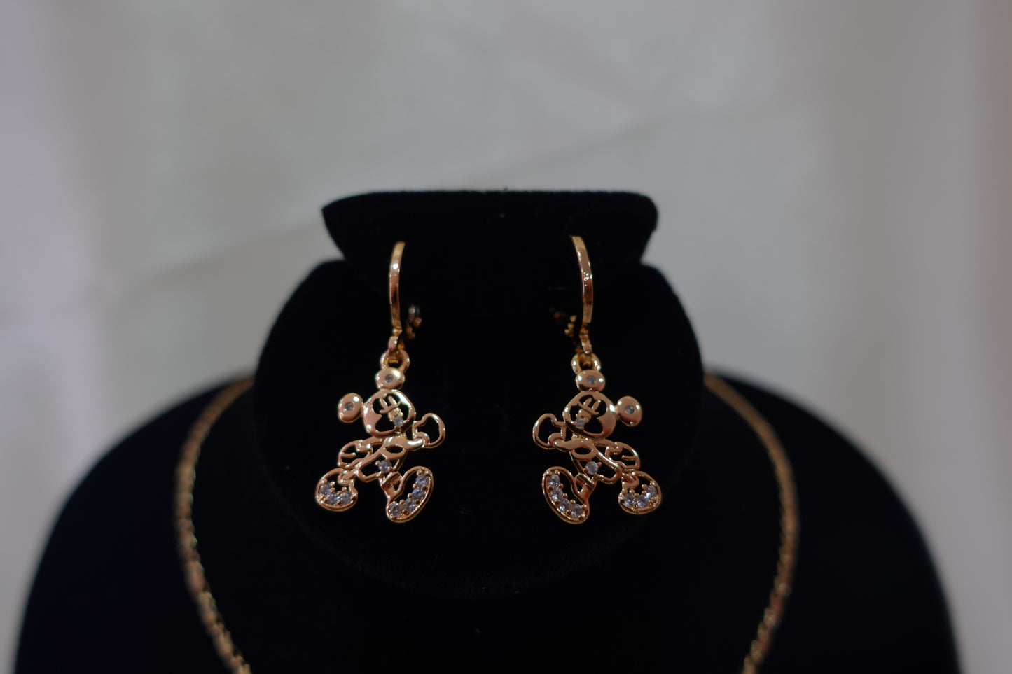 S15 -Earring & Necklace Set