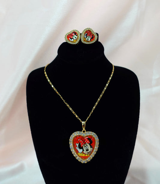 S18 - Earring & Necklace Set