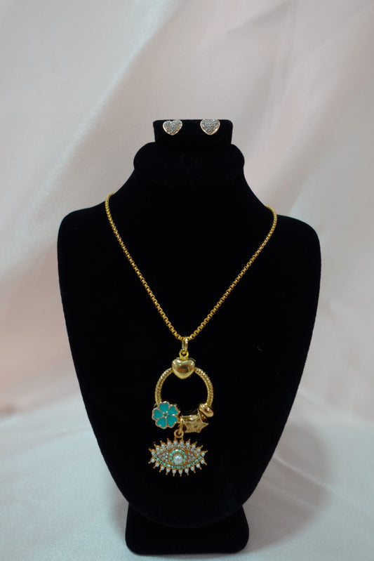 S19 - Earring & Necklace Set