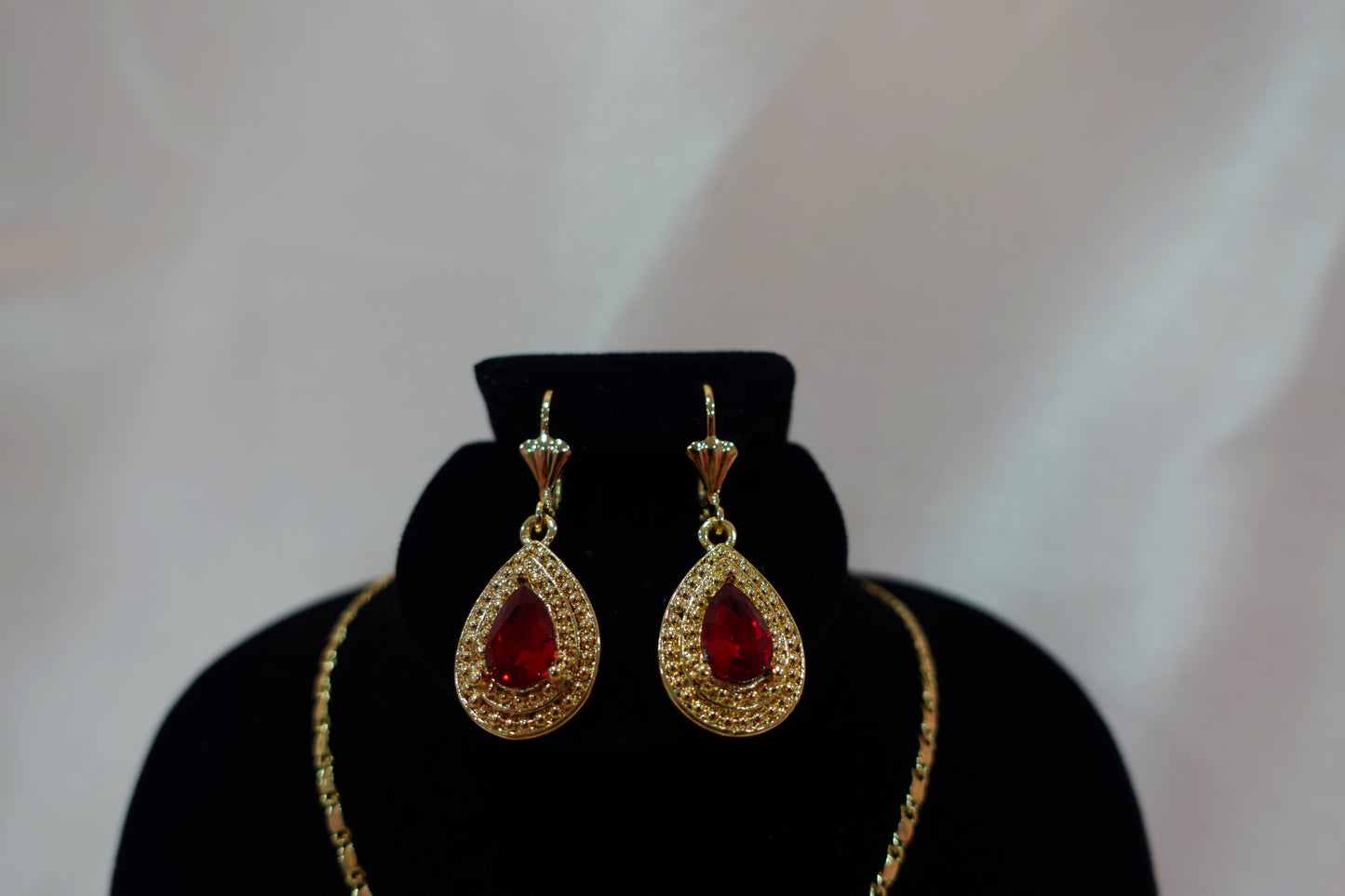 S29 -Earring, Necklace & Ring Set