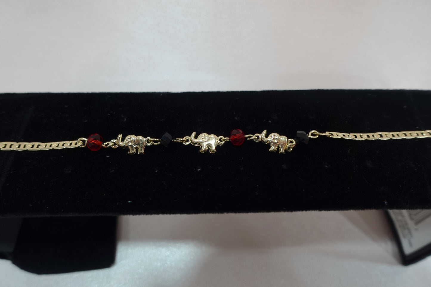 Trio Elephant anklet