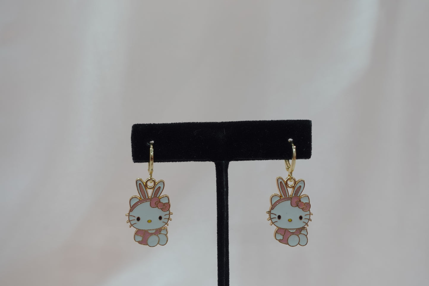 Gold Plated Earrings (E-3)