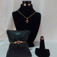 S33 - Earring, Necklace, Bracelet & Ring Set - KIDS