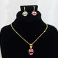 S33 - Earring, Necklace, Bracelet & Ring Set - KIDS