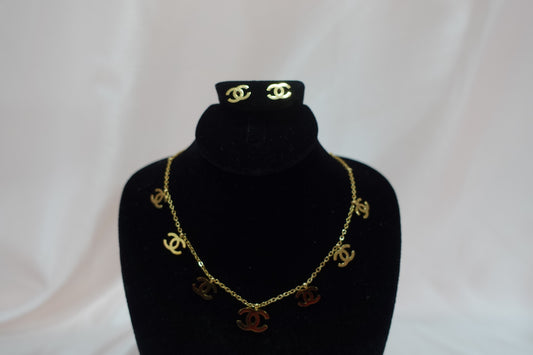 Earring & Necklace Set - S40