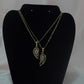 (BH-4) Breakable Heart Necklaces - Guadalupe Te Amo