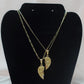 (BH-8) Breakable Heart Necklaces - GF & BF