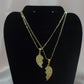 (BH-5) Breakable Heart Necklaces - Sisters