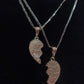 (BH-5) Breakable Heart Necklaces - Sisters