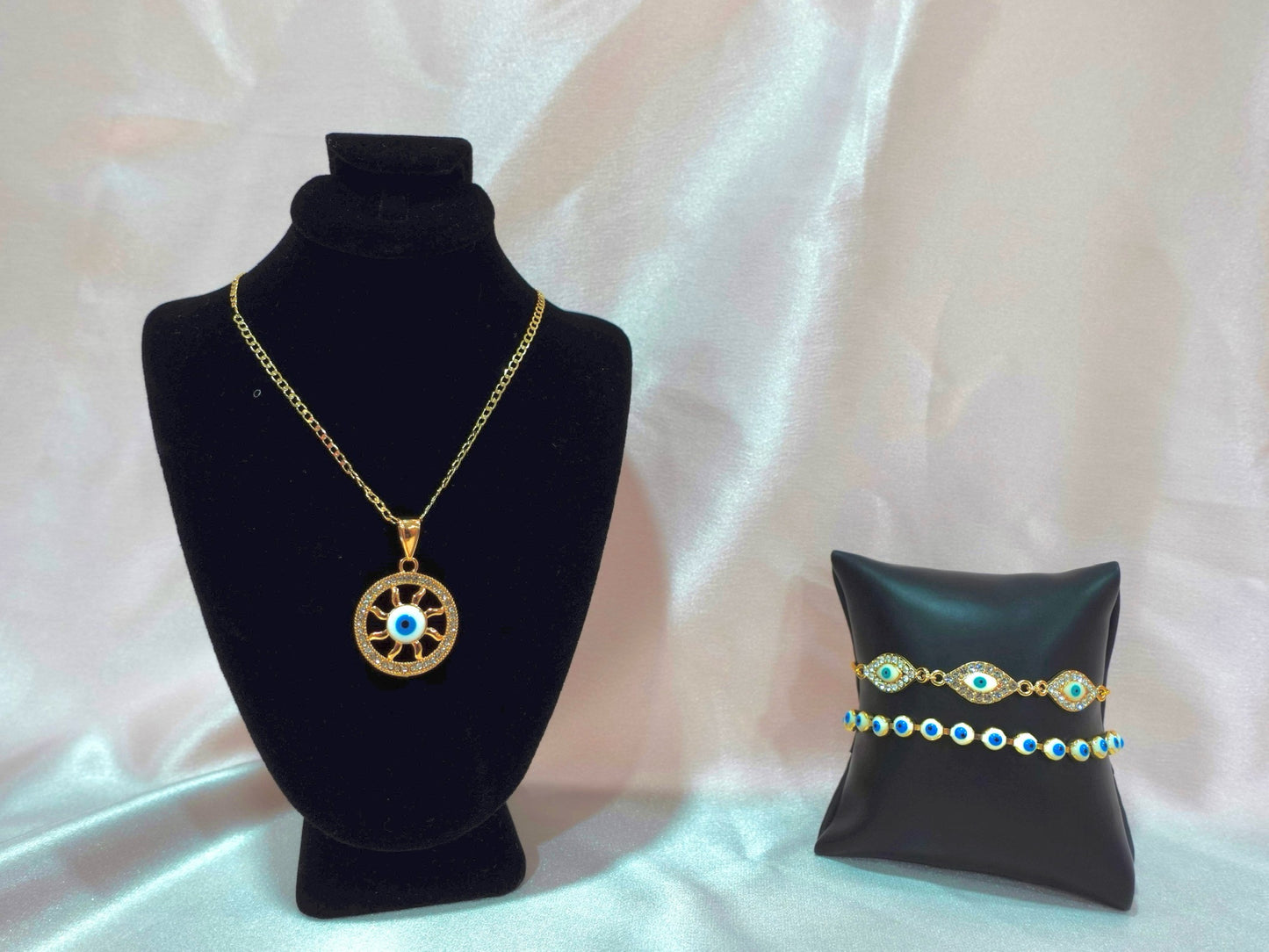 S31 -Earring, Necklace & Bracelet Set