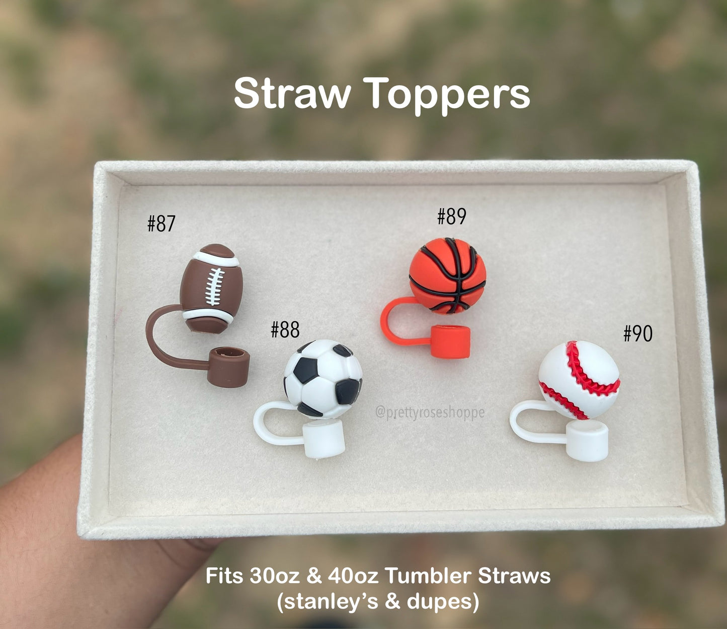 Straw Toppers