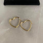 Gold Plated Hoops (H-16)