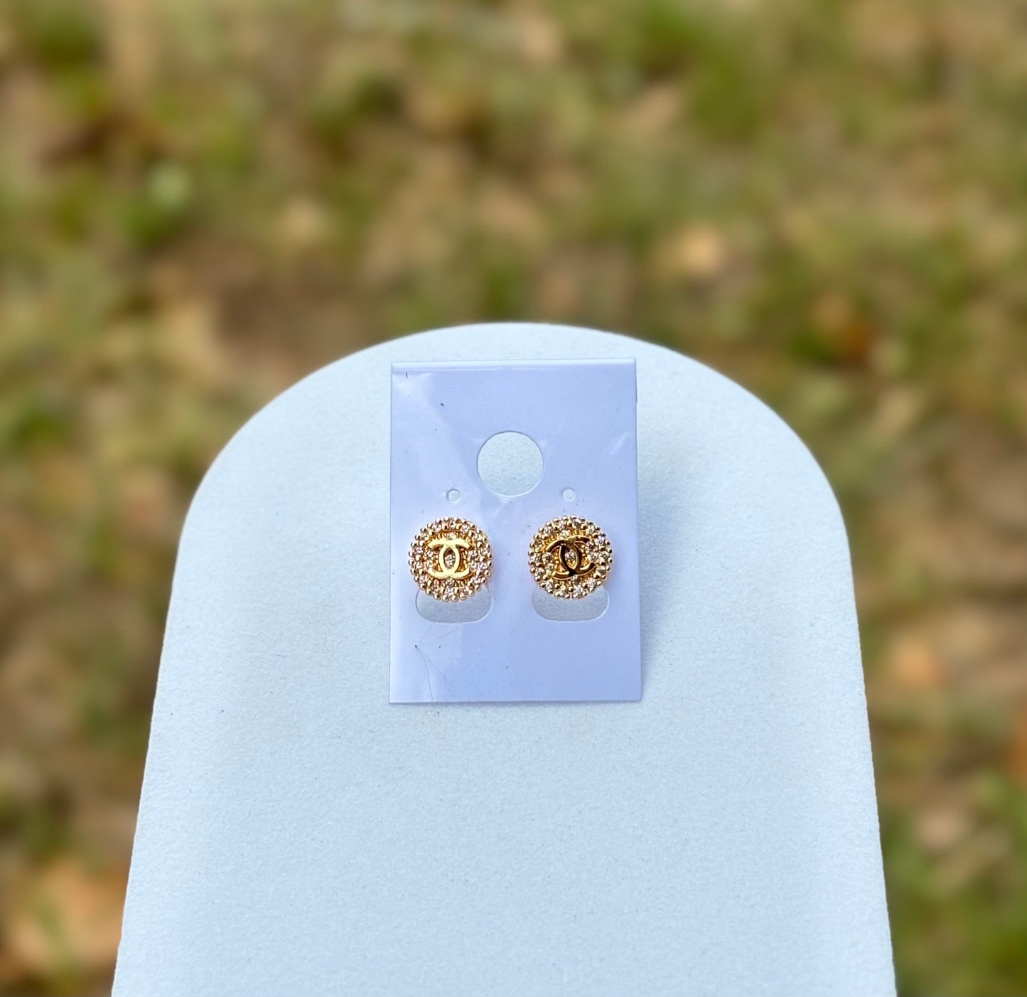 Gold Plated Earrings (E-29)