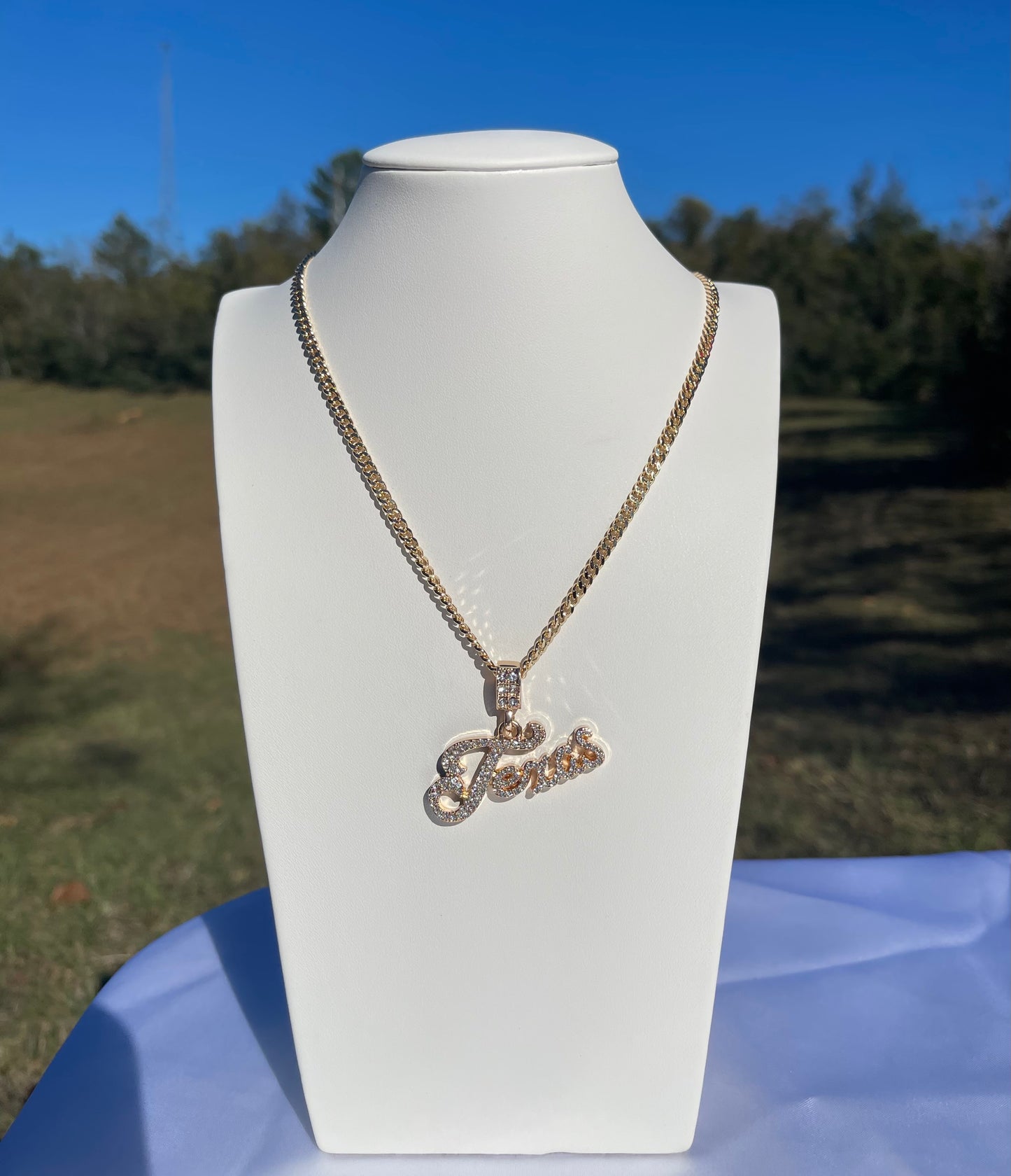 P3 - TX Necklace