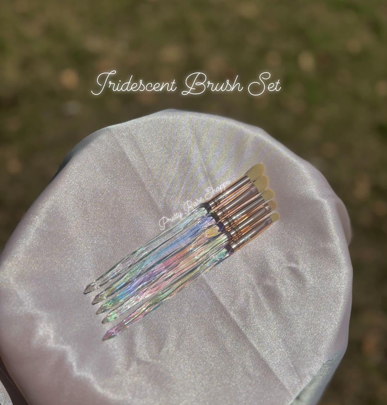 Iridescent 5pcs Brush Set