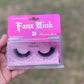 Faux Mink Lashes