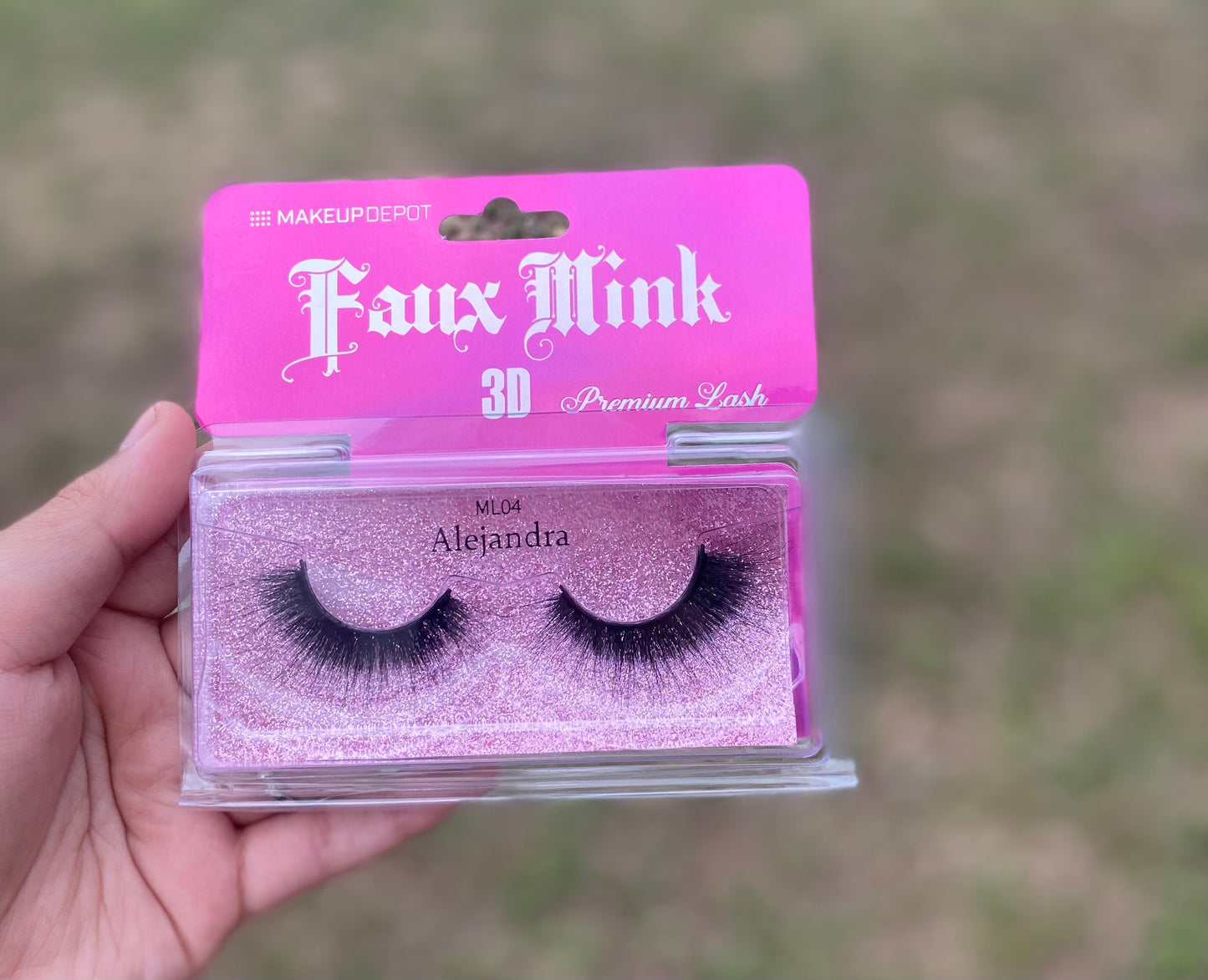 Faux Mink Lashes