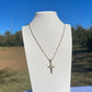 P67 - Small Cross Necklace