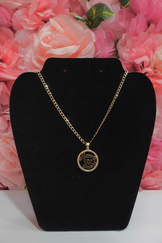 P29 - Mama Te Quiero Necklace