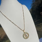 P91 - San Judas Circle Necklace