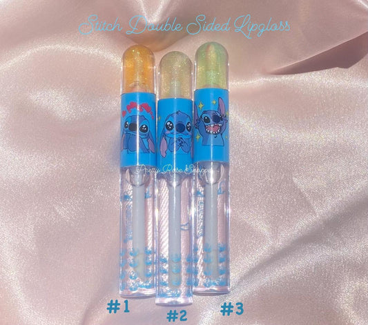 St. Double Sided Lipgloss