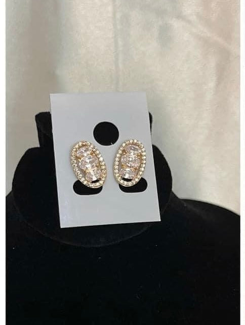 Gold Plated Earrings (E-11)