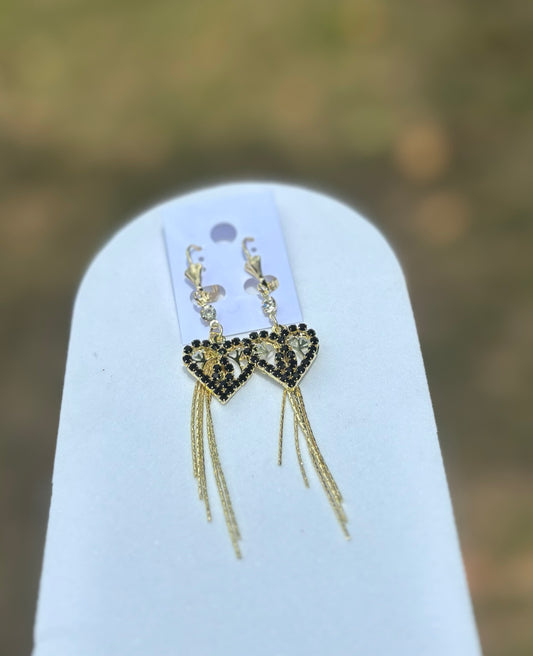 Gold Plated Earrings (E-21)