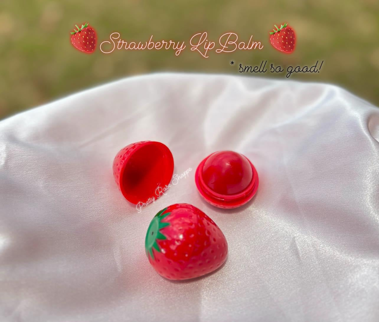 Strawberry LipBalm