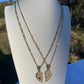(BH-7) Breakable Heart Necklaces - El Toxico y La Toxica