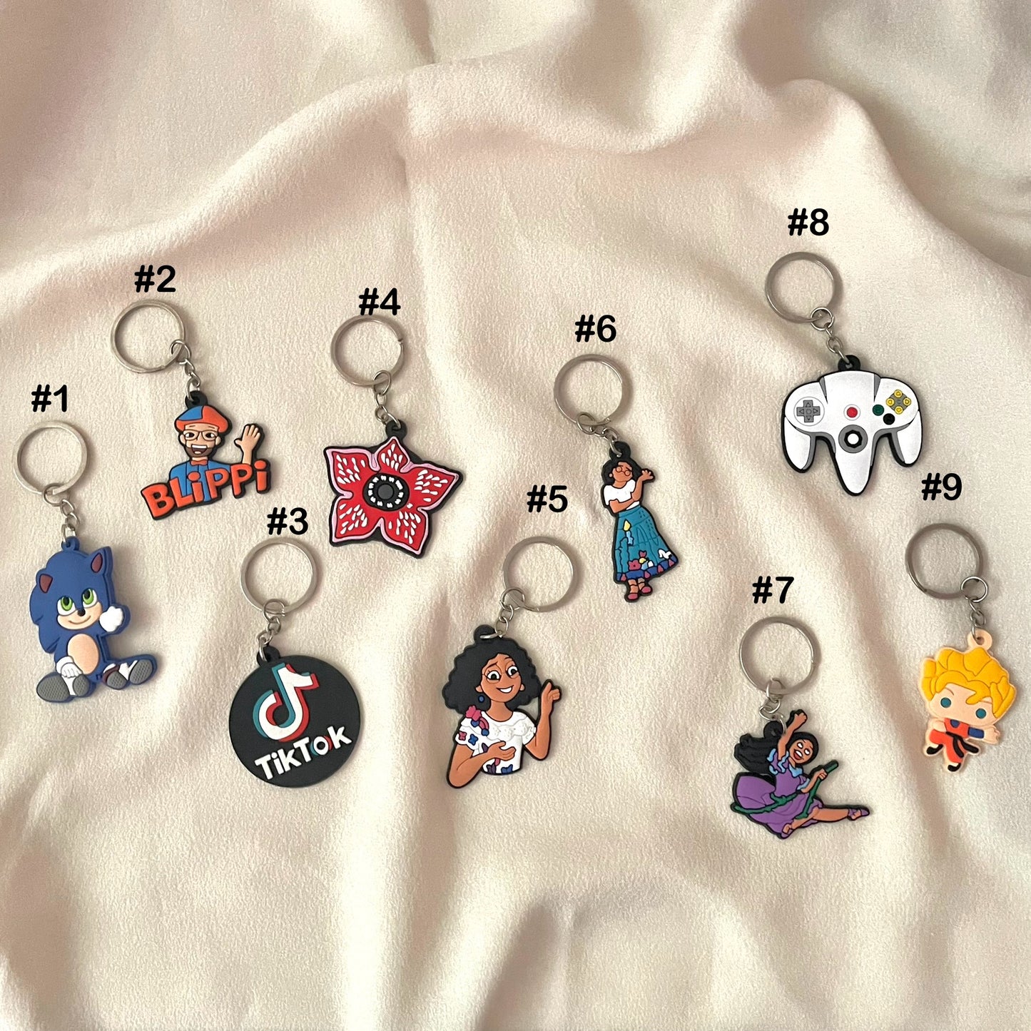 Small Keychains