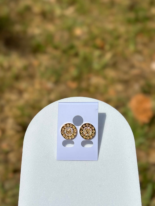 Gold Plated Earrings (E-29)