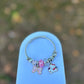 (B-14) Pretty Kitty Charm Bracelet