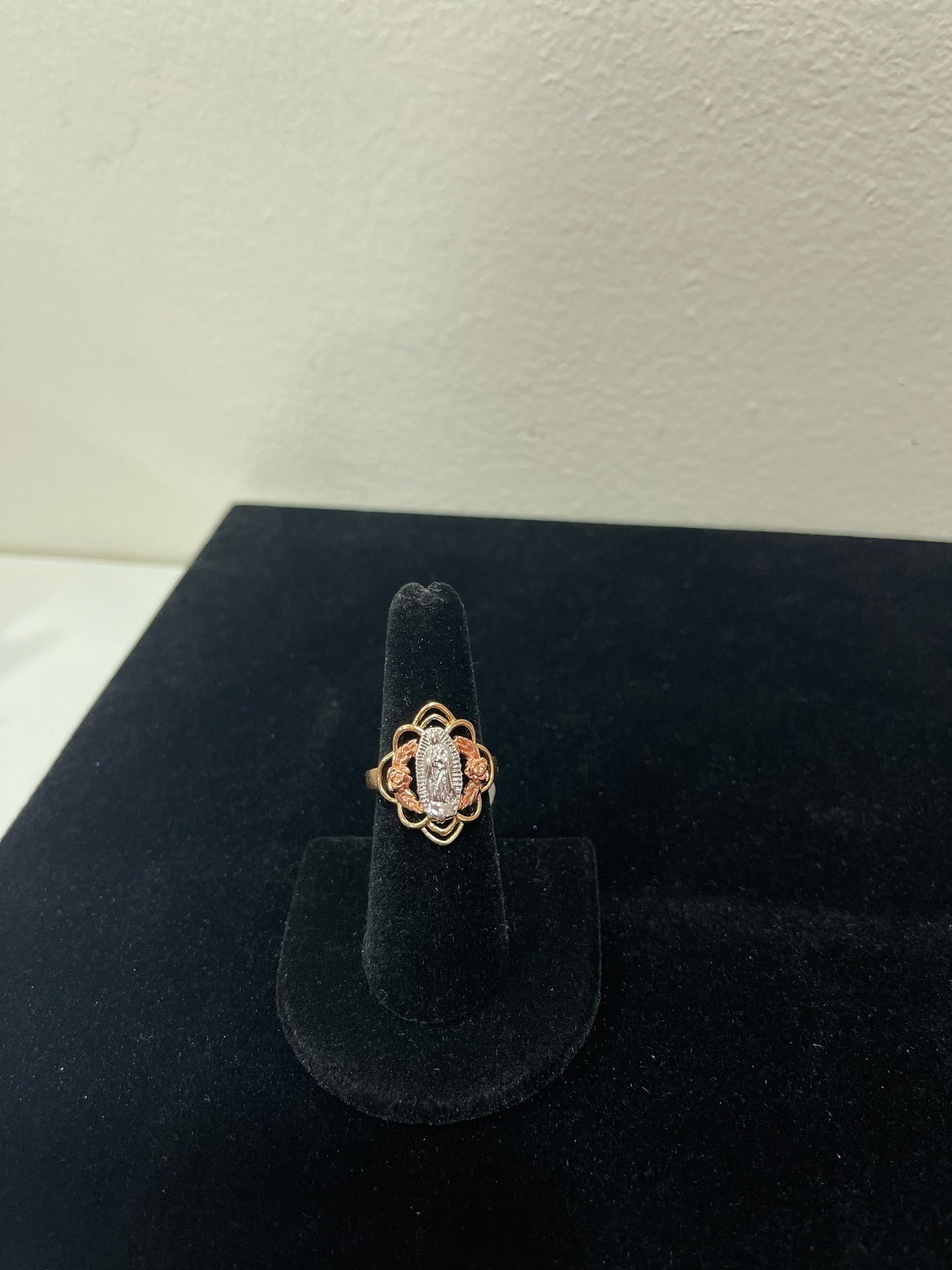 ROSE GOLD GUADALUPE RING