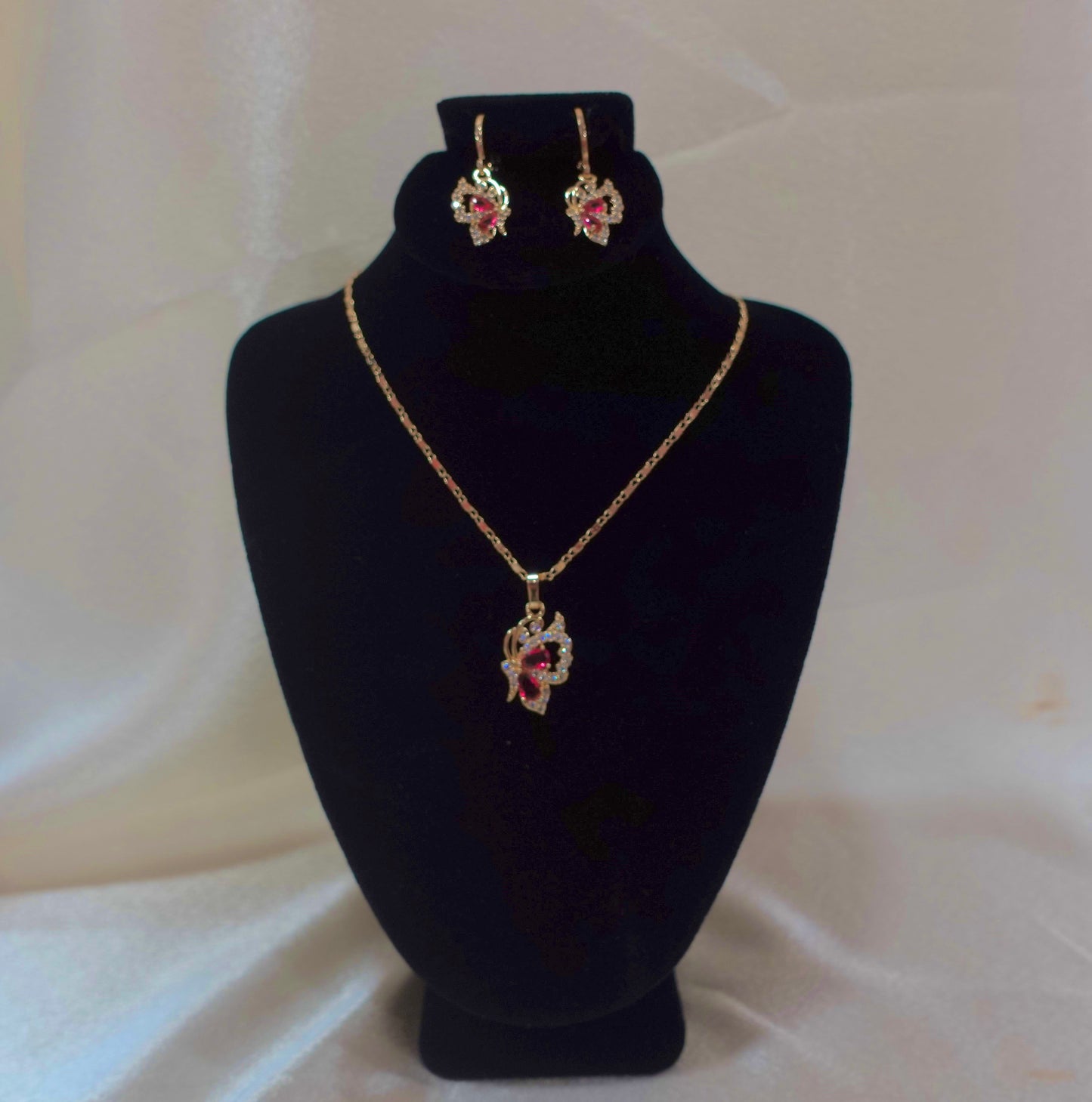 S4 -Earring & Necklace Set