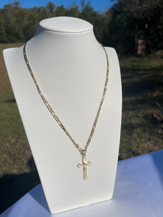 P65 - Thin Cross Necklace