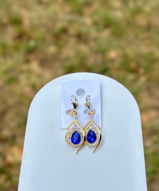 Gold Plated Earrings (E-48)