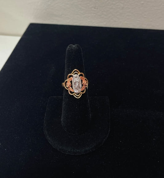 ROSE GOLD GUADALUPE RING