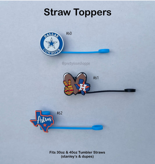 Straw Toppers