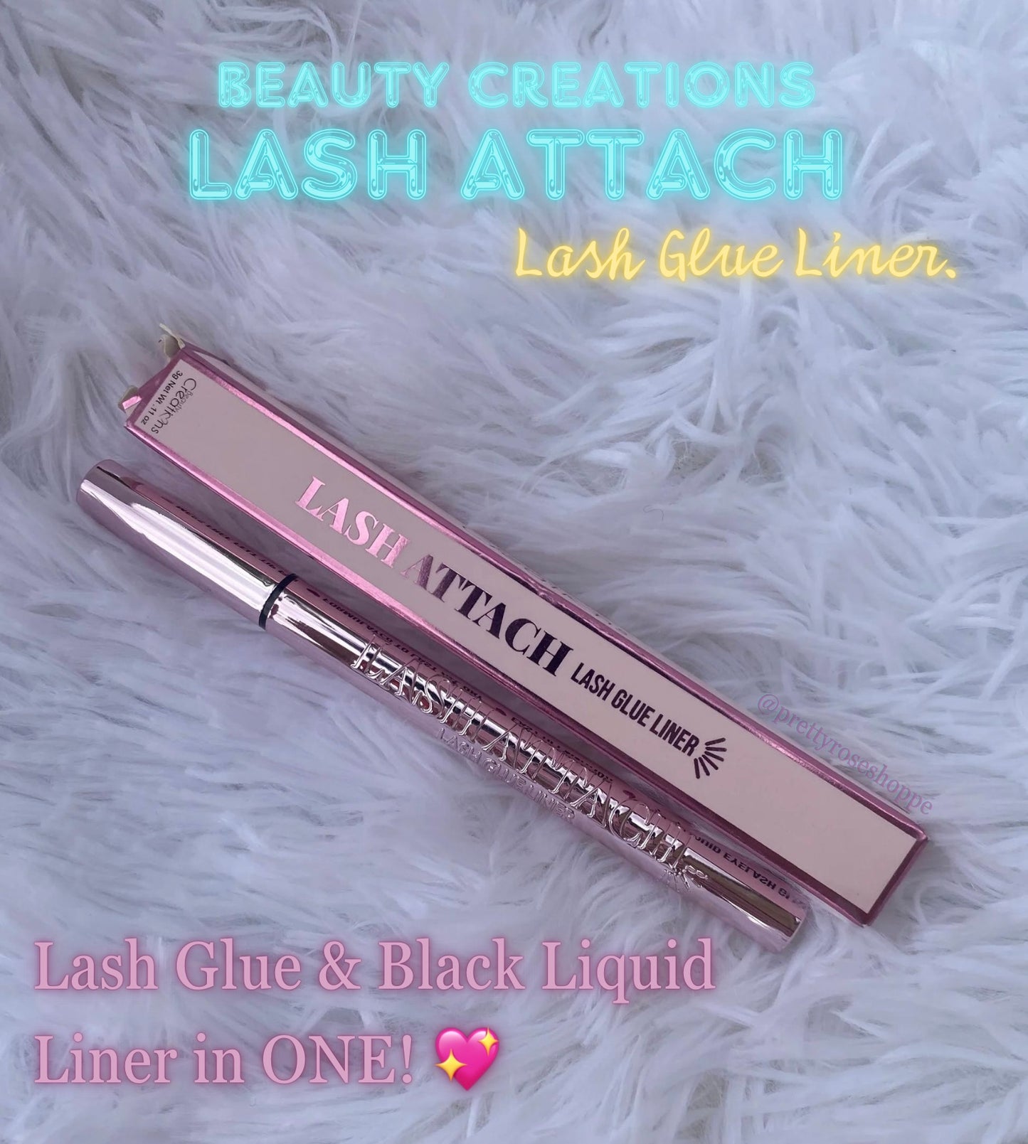 Lash Attach Glue Liner