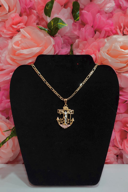 P71 - Anchor Necklace