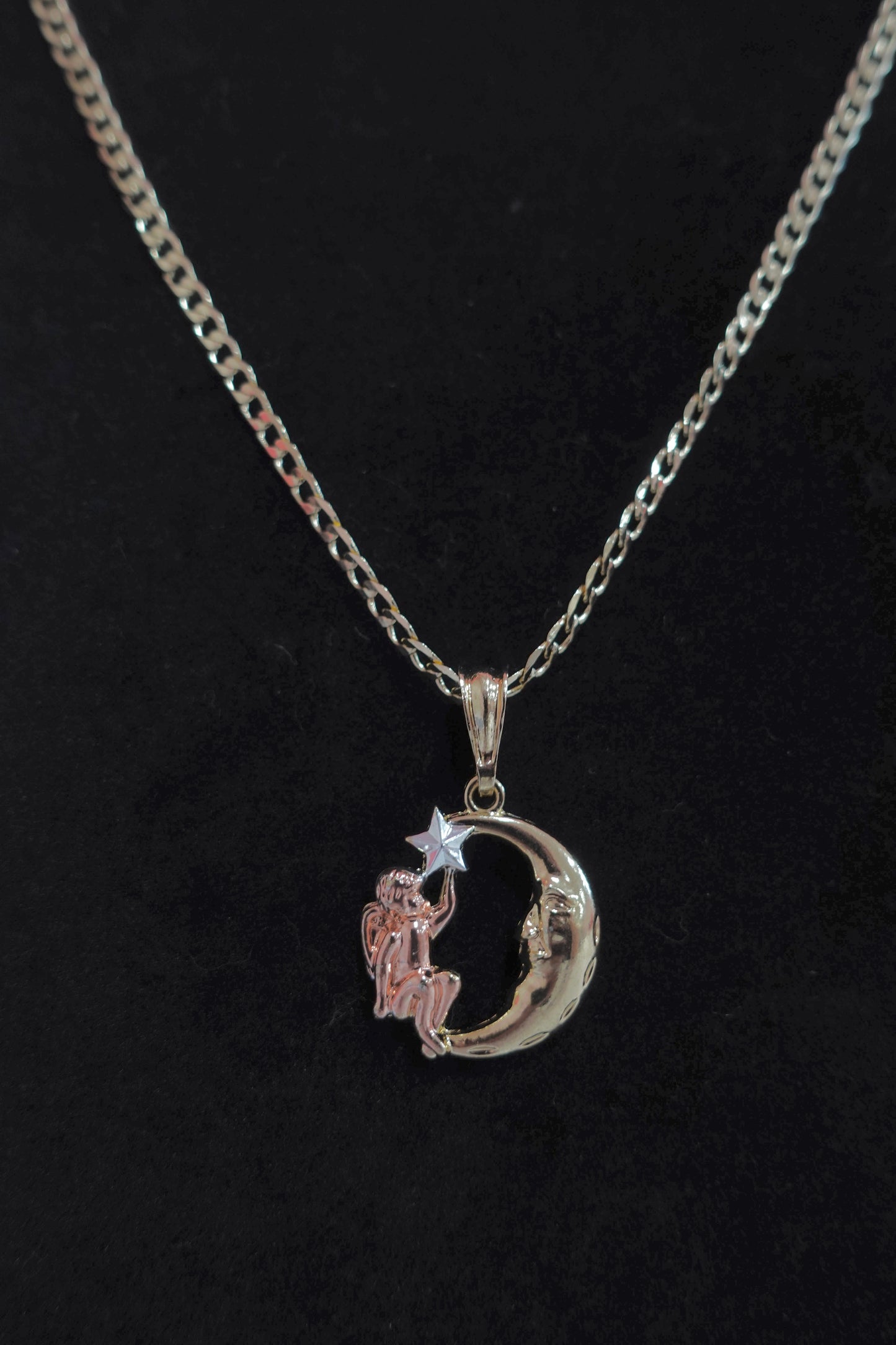 P53 - Moon Angel Necklace