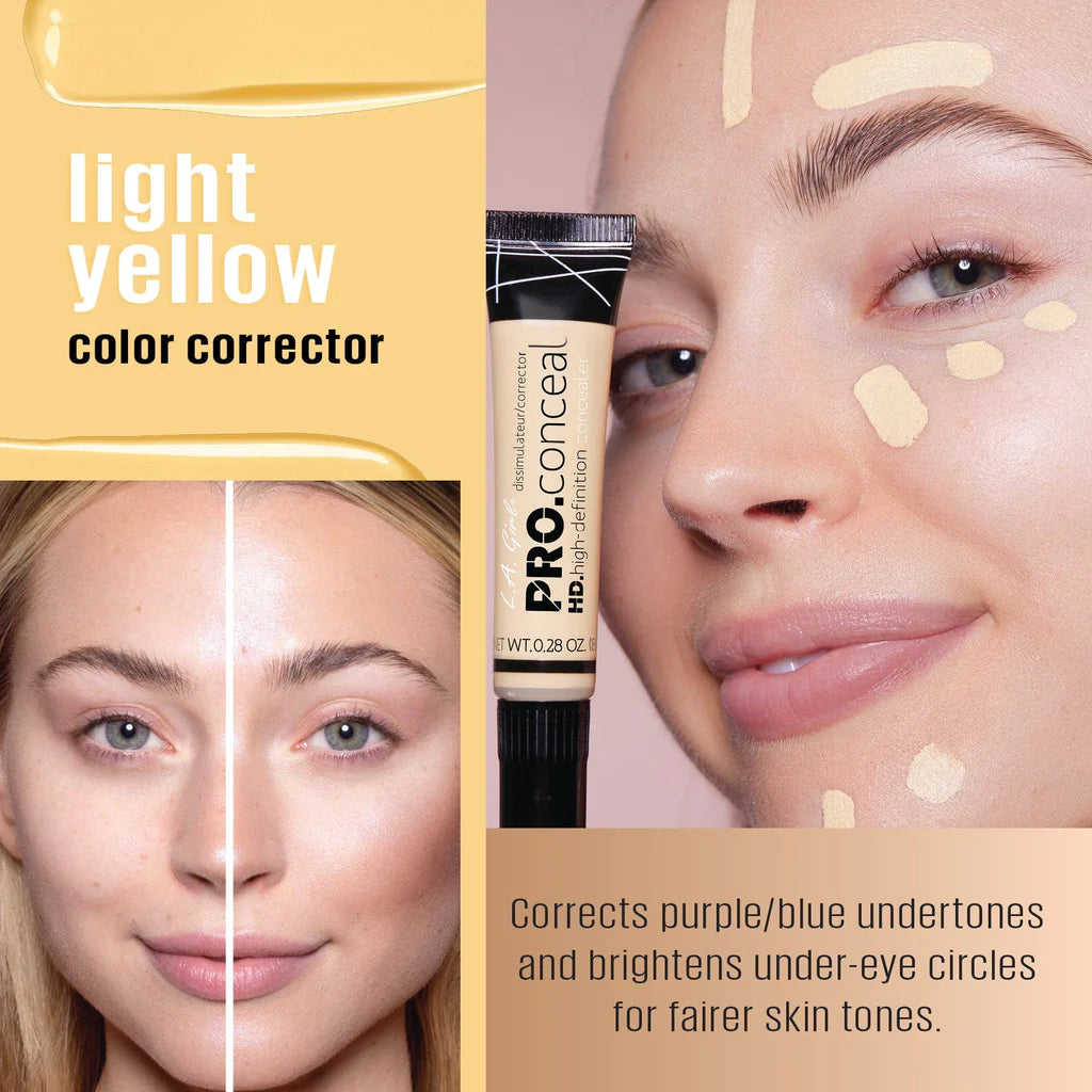 LA Girl Color Corrector – Pretty Rose Shoppe