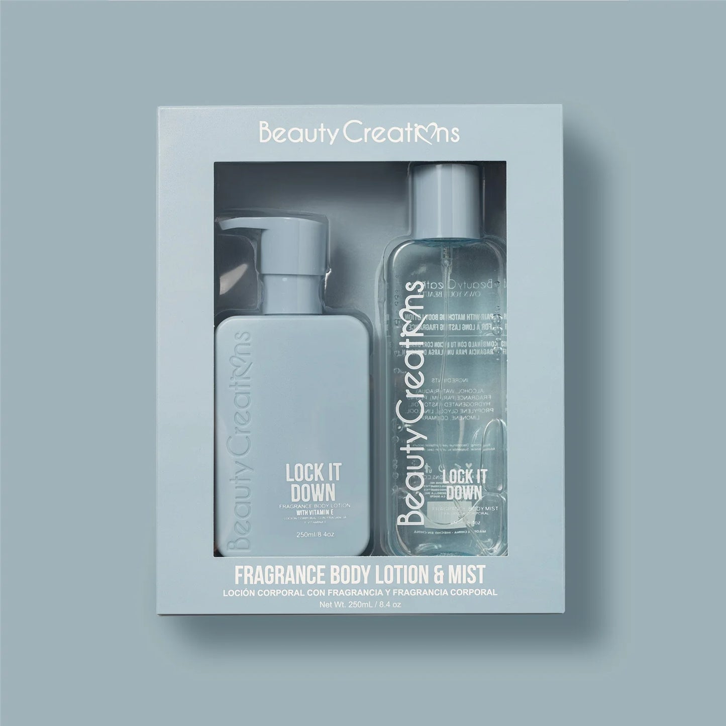 Beauty Creations Lotion & Mist Set