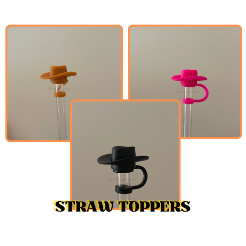 Straw Toppers